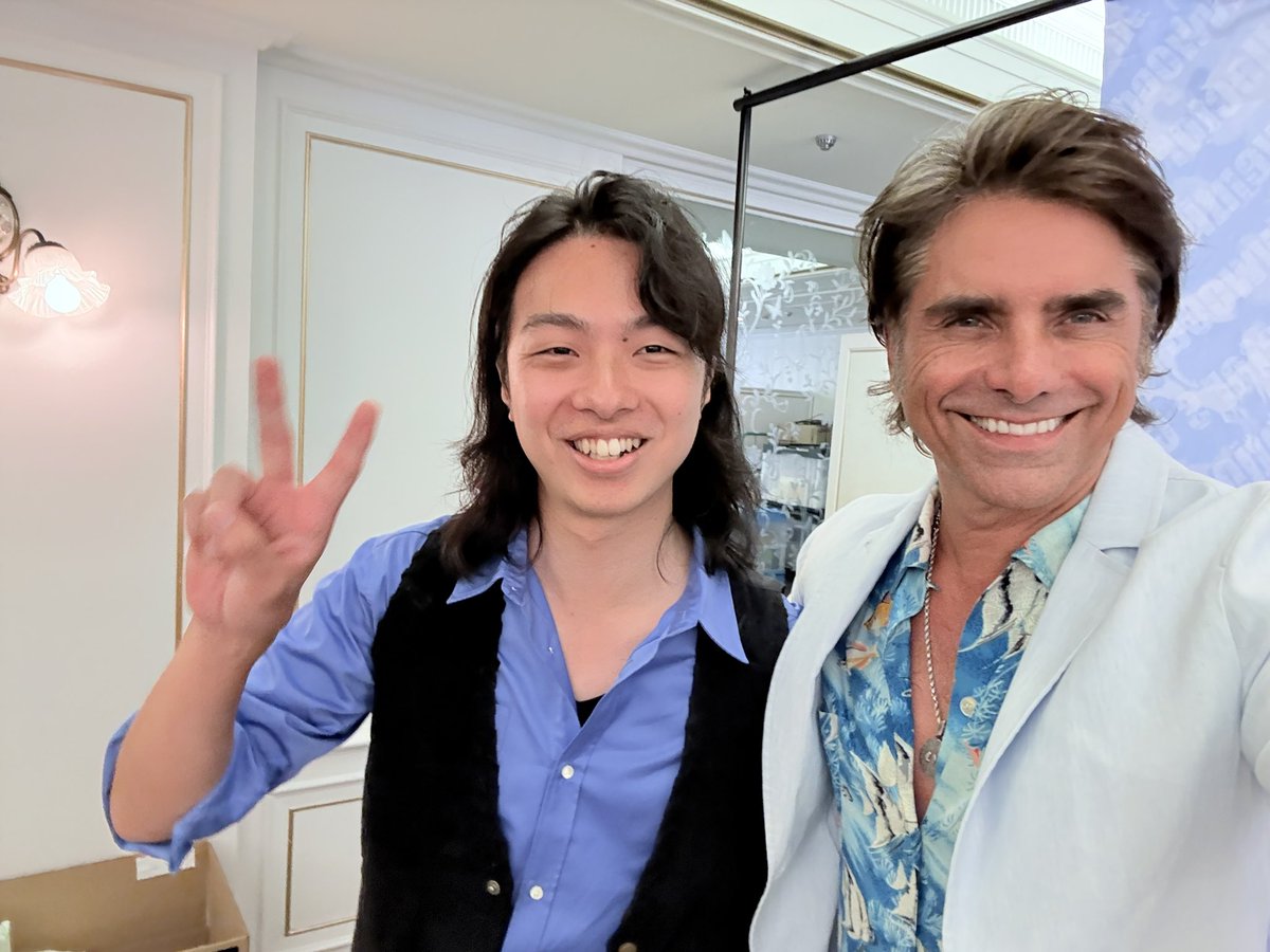 John Stamos tweet media