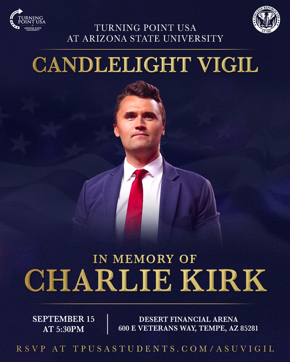 Turning Point USA at Arizona State University tweet media