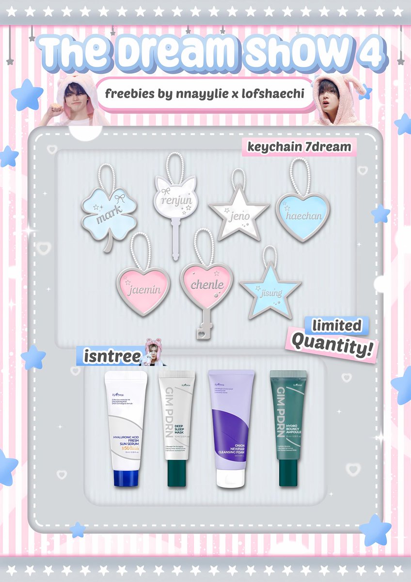 TDS4 Jakarta freebies 
by <a href="/nnayylie/">nay #CHENLE_LUCID</a> &amp; <a href="/lofshaechi/">𝐍𝐚𝐲 ˙Ⱉ˙ #TASTE 🧸ྀི</a> 

how to claim:
⋆.𐙚 ̊ RT &amp; like are appreciated
⋆.𐙚 ̊ say hi if u find us and show us this tweet
⋆.𐙚 ̊ plz tag us if u get the freebies

🗓️ JIS, day 1 &amp; 2

#THEDREAMSHOW4_JAKARTA #TDS4INJKT #NCTDREAM