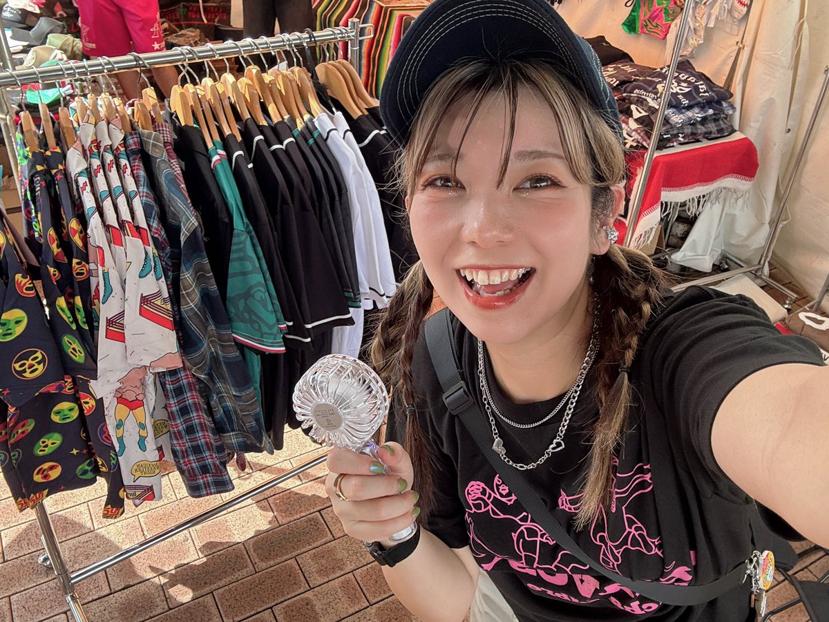 はじまりましたぁ！
もう汗だく😂