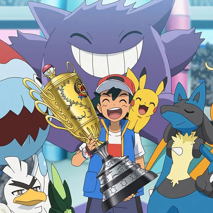 Noitedecopa's tweet image. ⚡ | Todas as ligas que Ash Ketchum disputou e sua posição final:
𝟷𝟿𝟿𝟿 | 𝐓𝐨𝐩 𝟏𝟔 | 𝐈𝐧𝐝𝐢𝐠𝐨 𝐂𝐨𝐧𝐟𝐞𝐫𝐞𝐧𝐜𝐞
𝟷𝟿𝟿𝟿 | 𝐓𝐨𝐩 𝟎𝟏 | 𝐎𝐫𝐚𝐧𝐠𝐞 𝐋𝐞𝐚𝐠𝐮𝐞 🏆
𝟸𝟶𝟶𝟹 | 𝐓𝐨𝐩 𝟎𝟖 | 𝐒𝐢𝐥𝐯𝐞𝐫 𝐂𝐨𝐧𝐟𝐞𝐫𝐞𝐧𝐜𝐞
𝟸𝟶𝟶𝟻 | 𝐓𝐨𝐩 𝟎𝟖 | 𝐄𝐯𝐞𝐫…