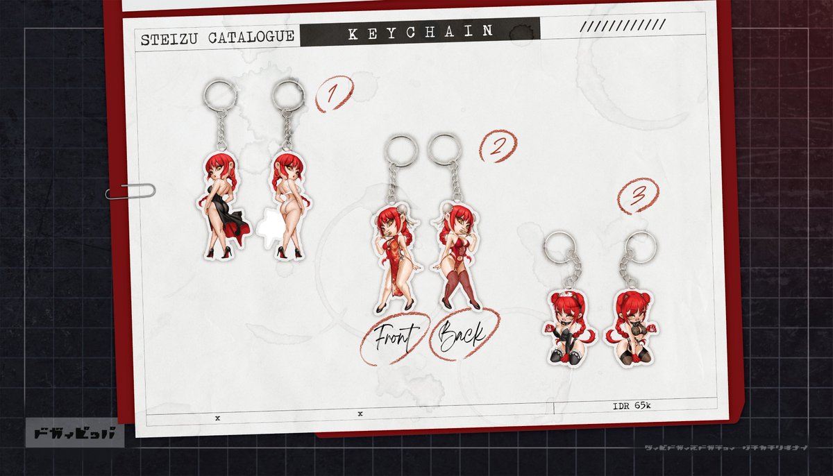 🍷Opening CFXXI Pre-order!
📷Opening pre order until 1st November📷
Contact me for pre-order on the link below! (Only Available for Indonesia Region Only)
linktr.ee/meisterstaze

#ComifuroXXIcatalogue #cfxxicatalogue #comifuro21 #CF21