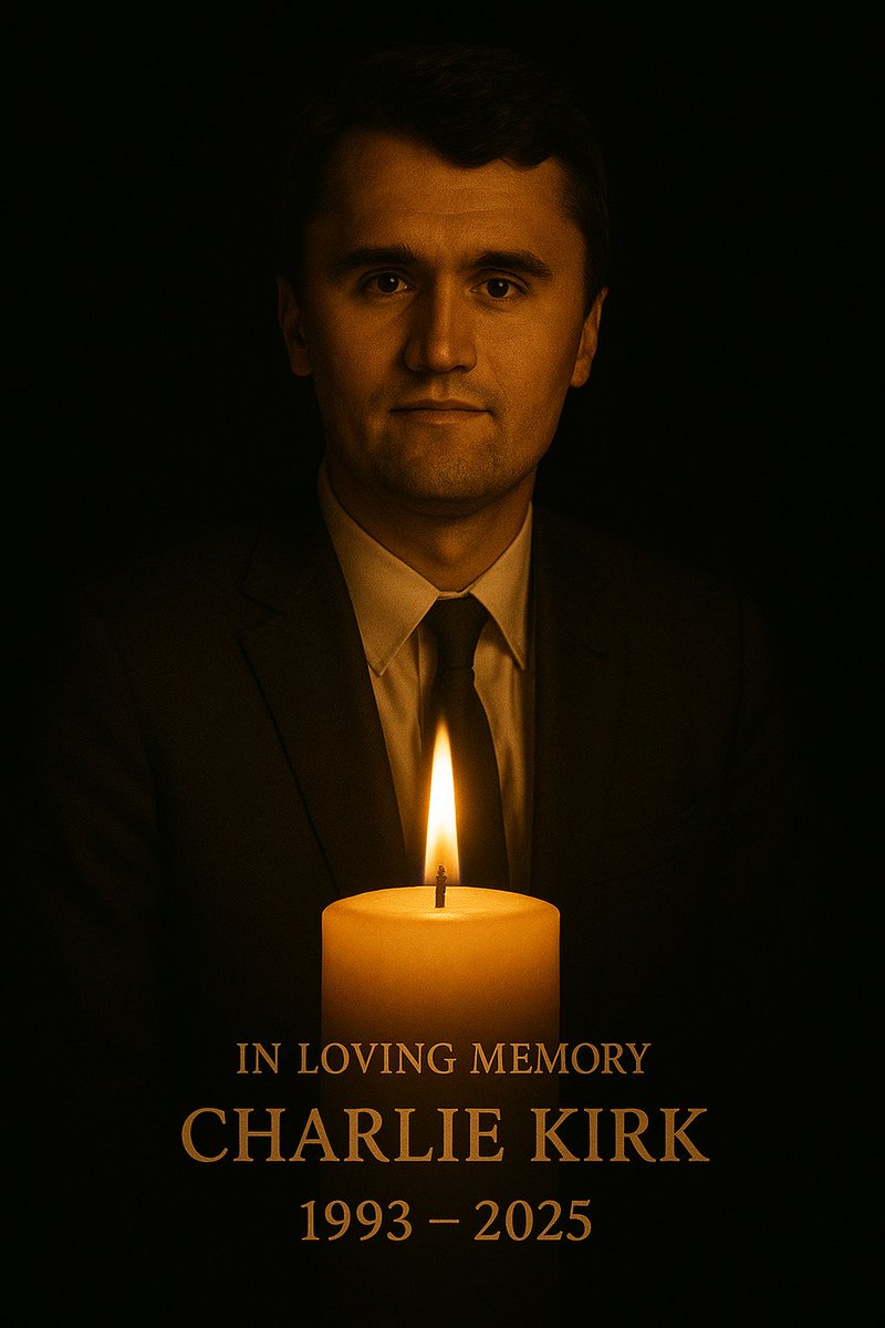 I'm not American, English isn't even my native language, but I'm really touched by what happened to Charlie Kirk.
He was inspiring and was really one of the people contributing to make the world a better place.

RIP

I would have loved to meet him &amp; even debate him a little.