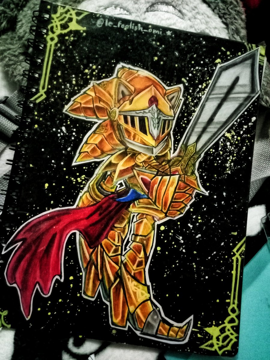 LeFoolishOmi's tweet image. something I made for someone a month ago
sonic and the black knight fanart or smth 

#SonicTheHedgehog #sonicfanart