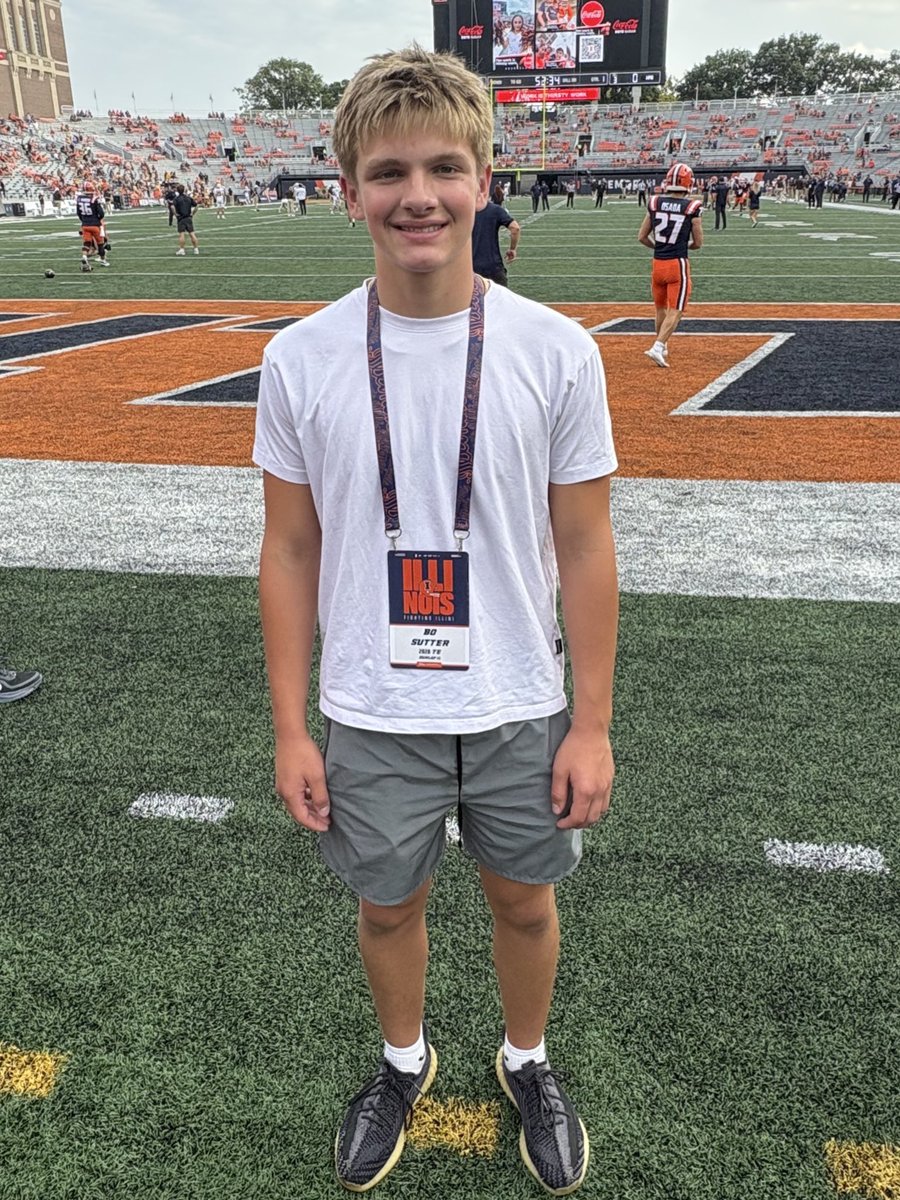 BoSutter5's tweet image. Had a great experience on my visit at the university of Illinois #ILL @coachPatRyan @AllenTrieu @adamgorney  @EDGYTIM