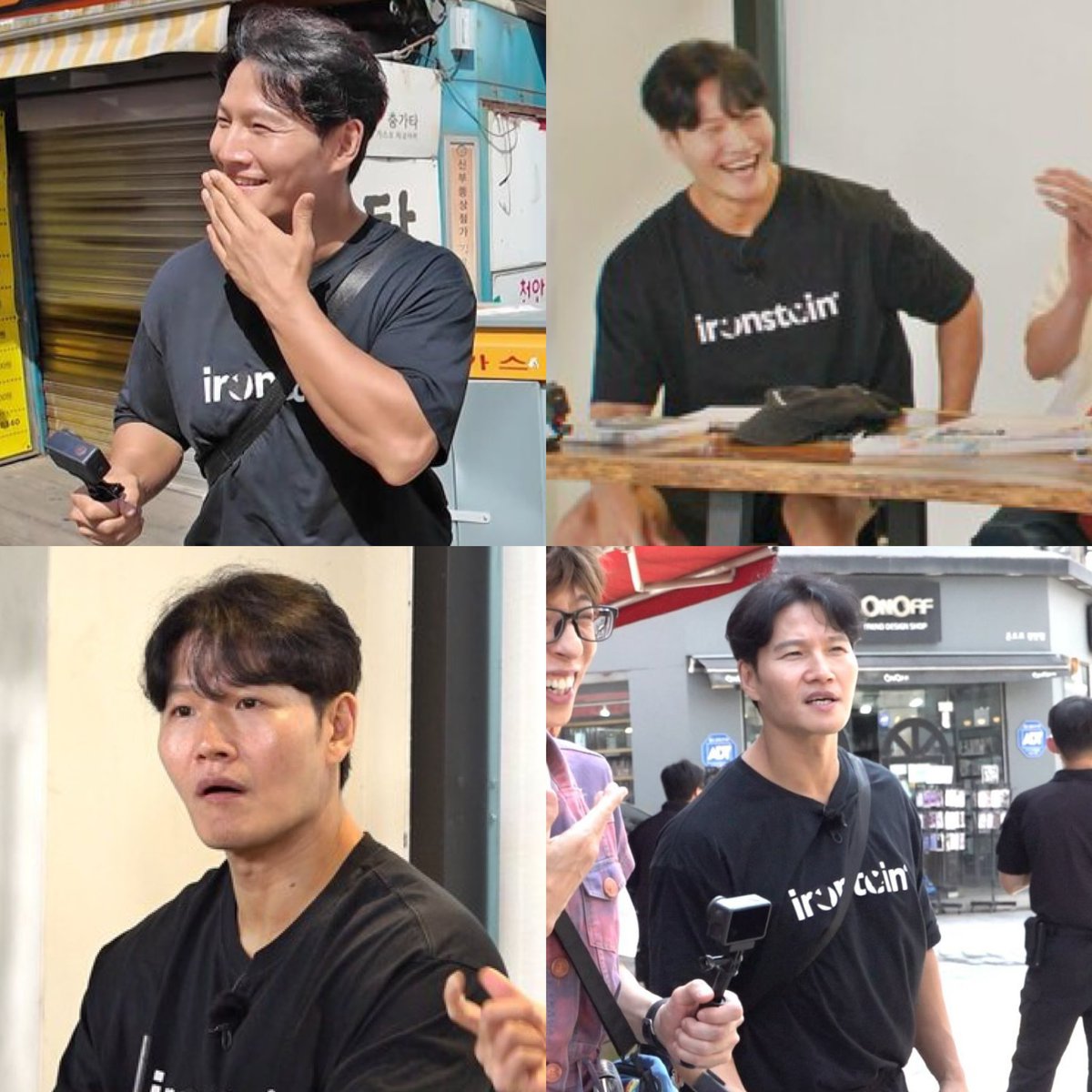 Kim Jong Kook in ‘Running Man’ ep769 and ‘My Ugly Duckling’ ep460 preview 

Running Man
⏰ 18:10KST
📺 SBS

My Ugly Duckling
⏰ 21:00KST
📺 SBS

#kimjongkook #김종국