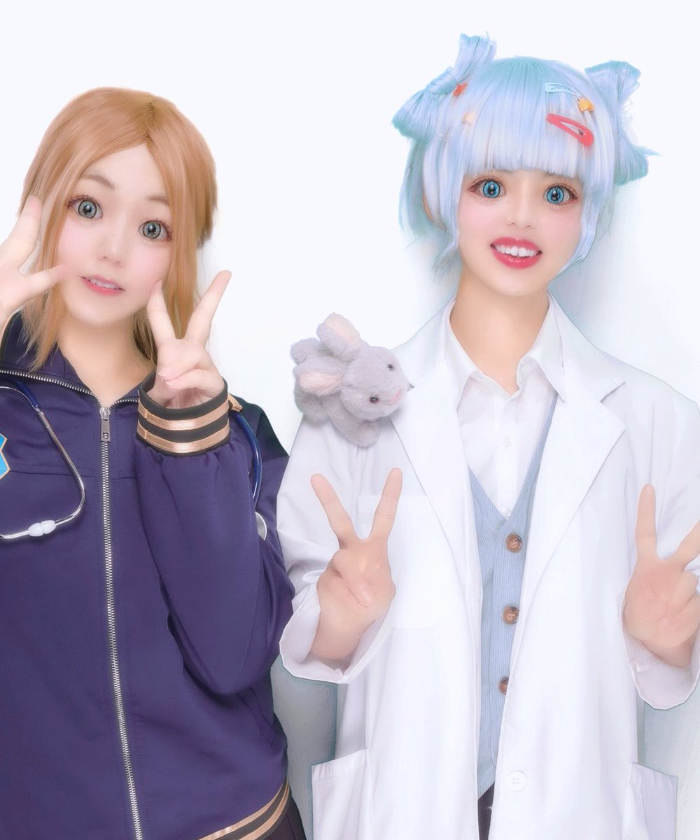 #ストグラ仮装
 #シンサツコス

すずめちゃんやってます🫶

ぷぅちゃんと同期組で歩き回ってます🚑