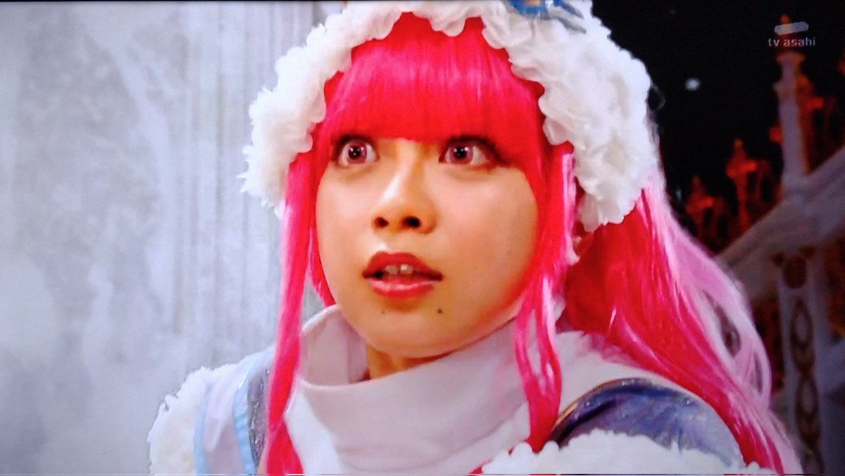 ゴジュウジャー見終わった😃 今週もブーケ嬢の出番あって良かったな