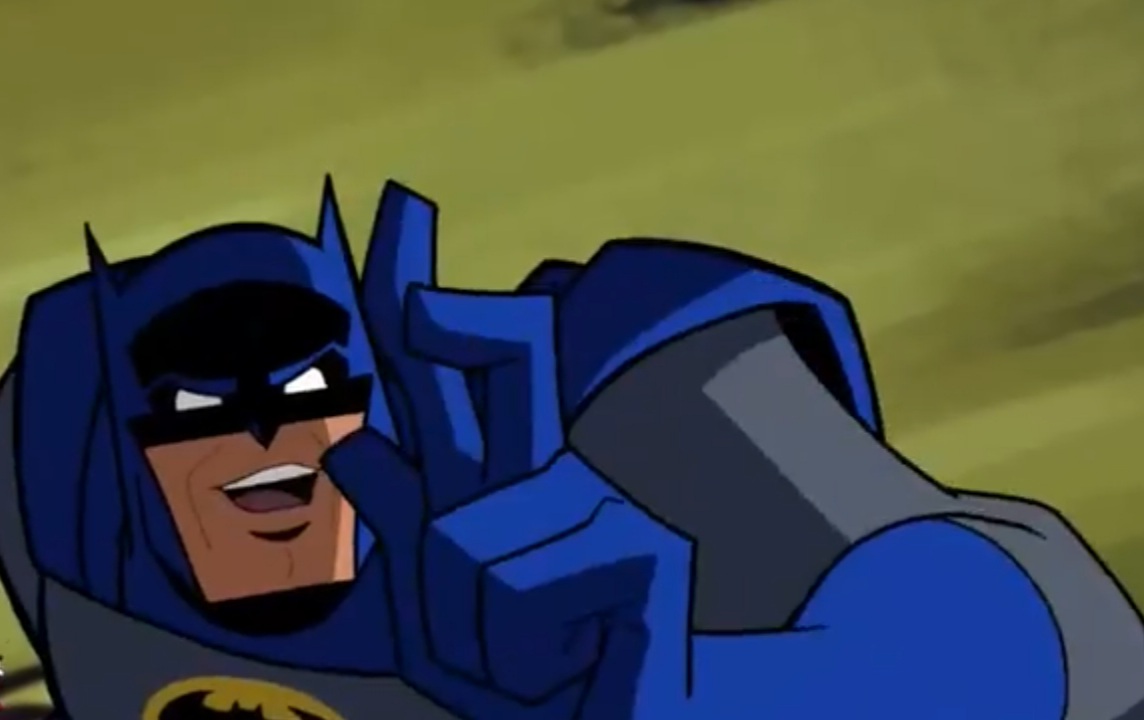 "Don't bother with the reality warping, Thanos. I'm blocking it with a technique I learned from Tibetan monks."