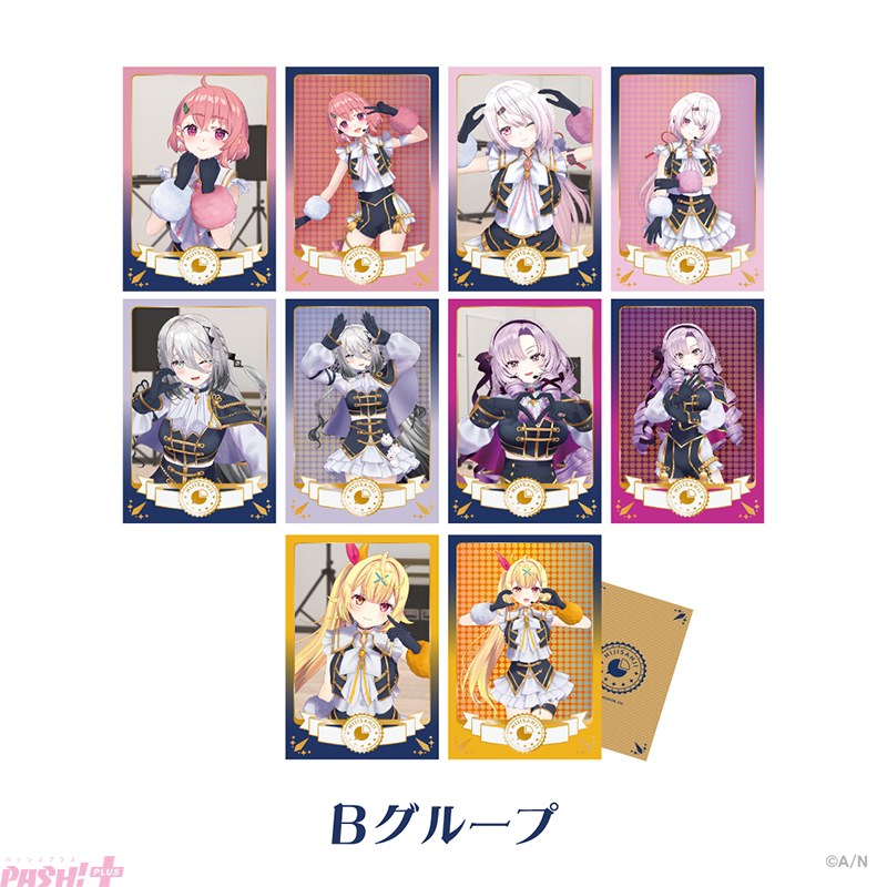 にじさんじ】加賀美ハヤトや剣持刀也がオリジナル共通衣装をまとった姿