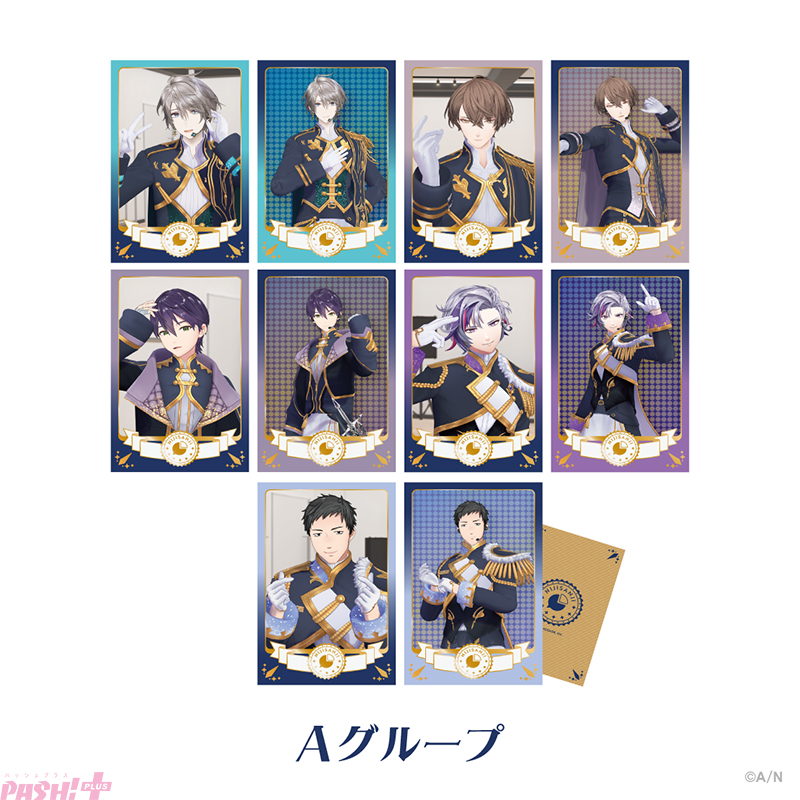 にじさんじ】加賀美ハヤトや剣持刀也がオリジナル共通衣装をまとった姿