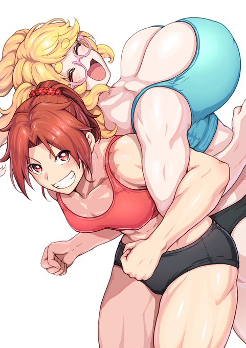 #三連休はフォロワーさんが増えるらしい 
筋肉娘なオリキャラや
二次創作を描いてます!

よろしくお願いします💪(*'ω`*💪)✨ 