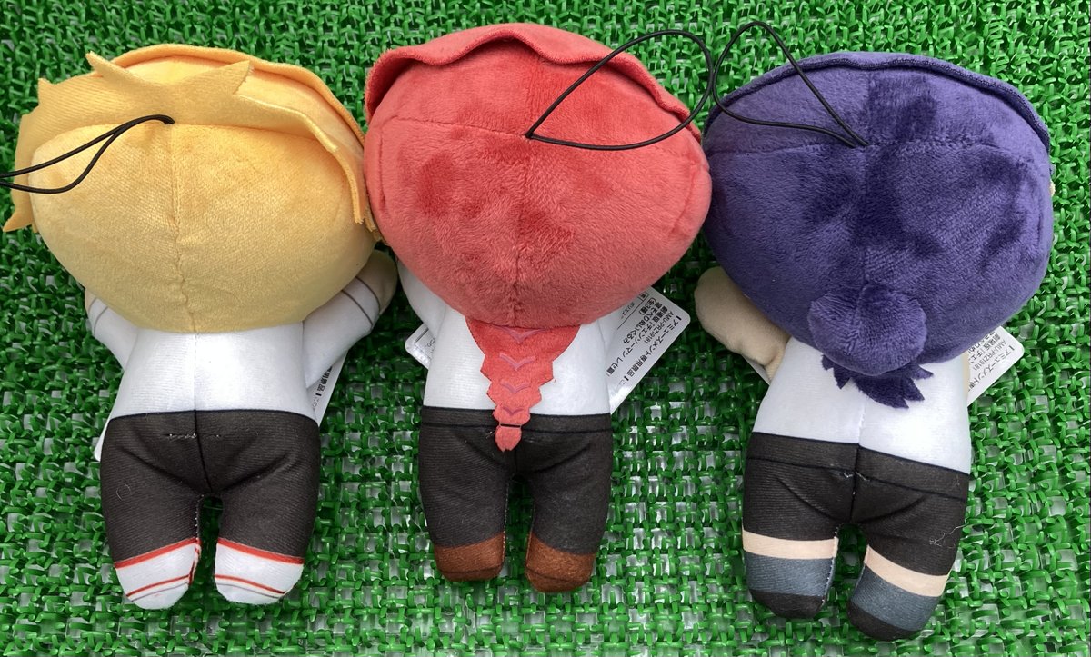 劇場版『チェンソーマン レゼ篇』 寝そべりぬいぐるみ全3種