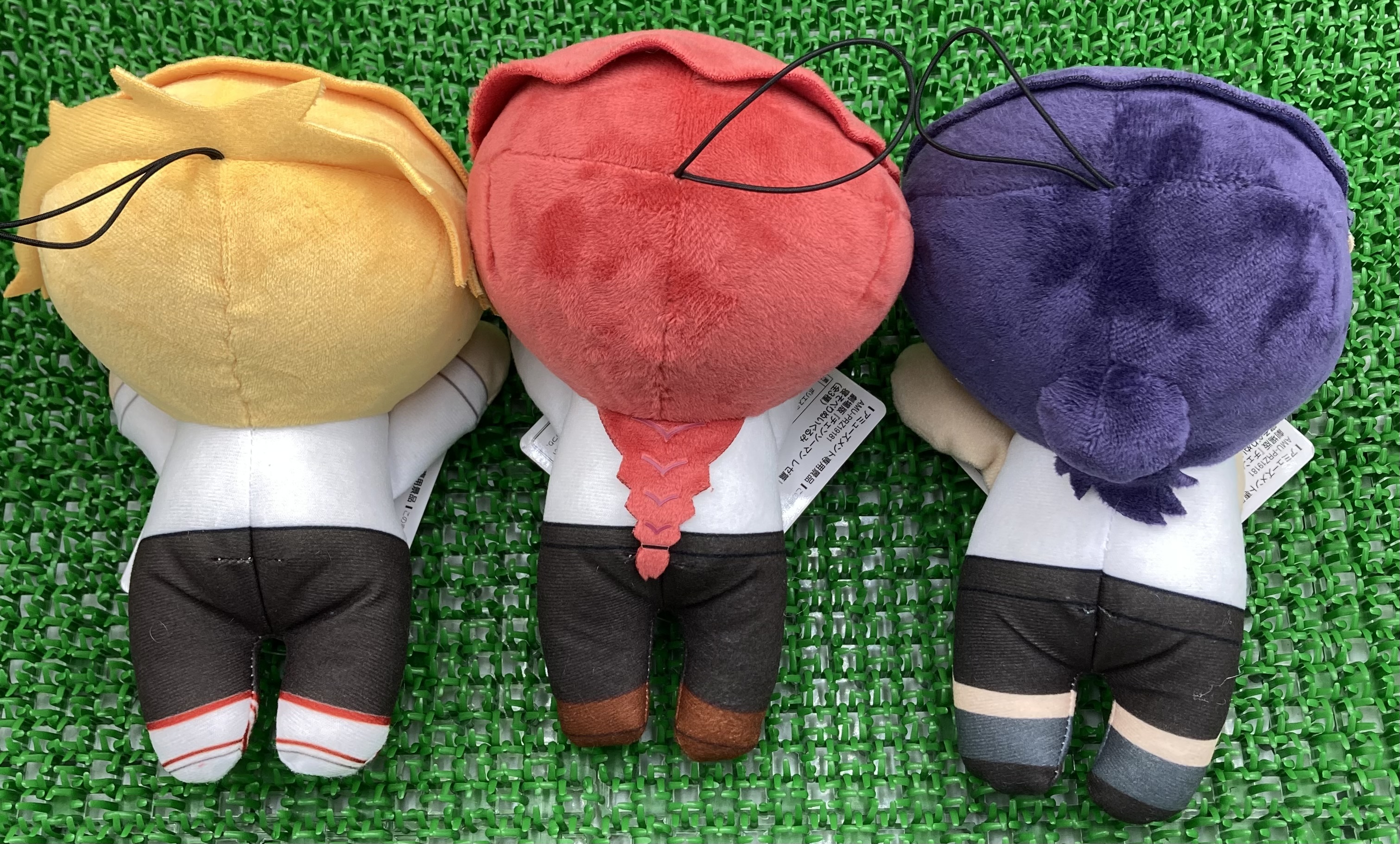 劇場版『チェンソーマン レゼ篇』 寝そべりぬいぐるみ全3種コンプリート 劇場版『チェンソーマン レゼ篇』 寝そべりぬいぐるみ デンジ