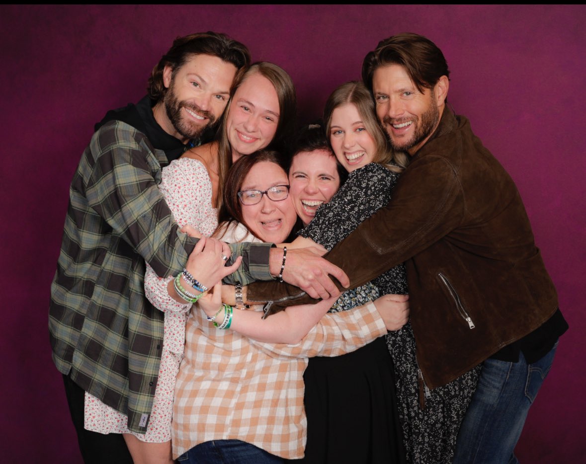 Who would have known that a show I found during the pandemic would end up meaning so much to me? So thankful. ❤️