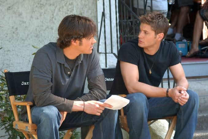 Soulmates_J2's tweet image. #SPN20 
#J2💕
Kripke telling me exactly what I needed to hear:
"And most importantly, Jared Padalecki and Jensen Ackles..."
🥹💙❤️