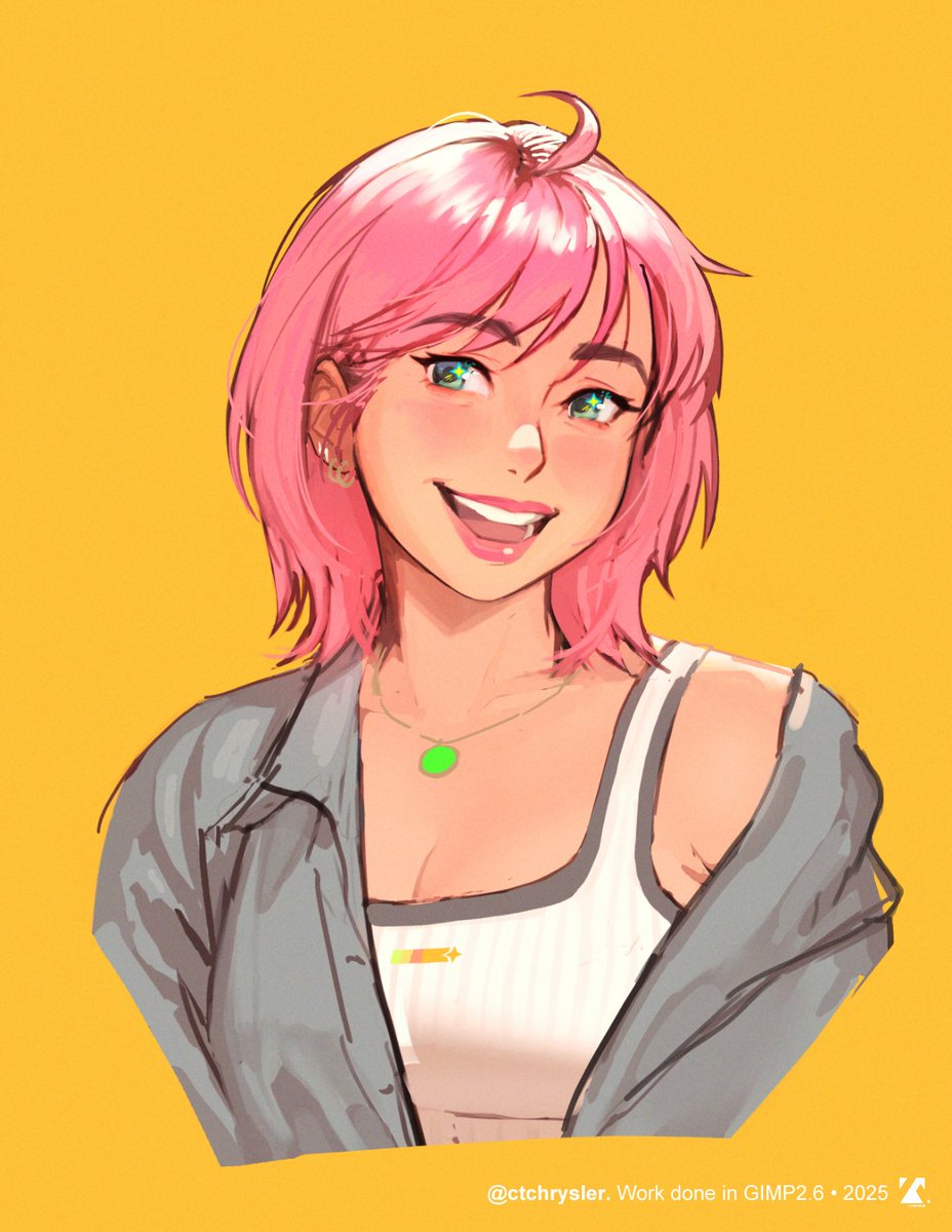 found some time for a little Annie portrait