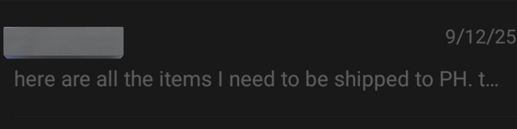 onyourc_art's tweet image. hello. consol has no reply to me pa but i already sent to her the list of all the items i need to be included sa box to be shipped out just to be sure wala maiwan. 

#jaupdates