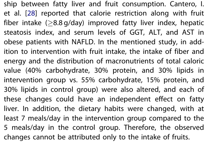 CApprenticejohn's tweet image. you&apos;re a bald a chubby ketard!

This &quot;study&quot; had the FRD group to eat considerable more calories, more fruit and more... meats too LMAO.

Also, it was 6.96 vs 1.65 portions, not 4 vs 2.
Did you even read this crap? It has a paywall.