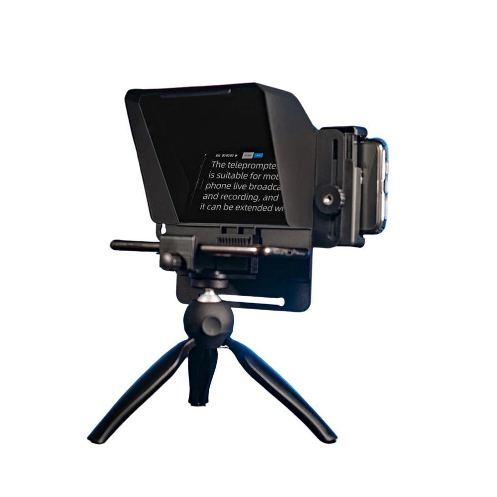 Teleprompter: funcionário do mês 
#MariahCareyNoMultishow