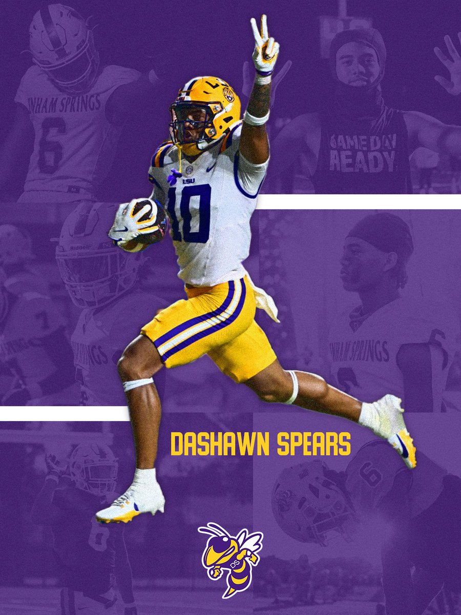 DSTV (@dsjacketstv) on Twitter photo Dashawn from Denham Springs‼️🏈
<a href="/denhamspringsFB/">Denham Springs FB</a> | <a href="/LSUfootball/">LSU Football</a> Dashawn from Denham Springs‼️🏈
<a href="/denhamspringsFB/">Denham Springs FB</a> | <a href="/LSUfootball/">LSU Football</a>
