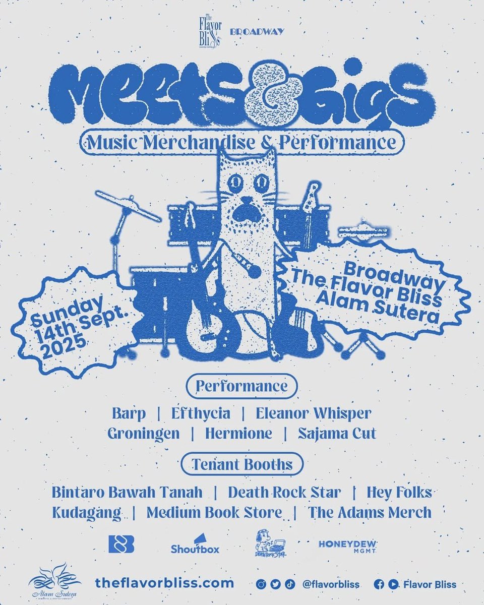 See you tonight Cult!
Going to have a pretty cool setlist
See you
On stage at around 8.30PM
Free Show!