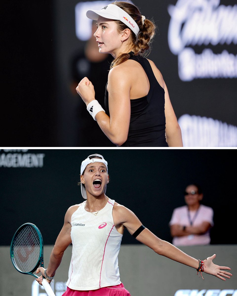 Las vimos en la Copa Colsanitas Zurich 2025 y ahora se enfrentarán por el trofeo en Guadalajara 🇲🇽🏆

Iva Jovic 🆚 Emiliana Arango 

#CopaColsanitasZurich #presentadoporVisa