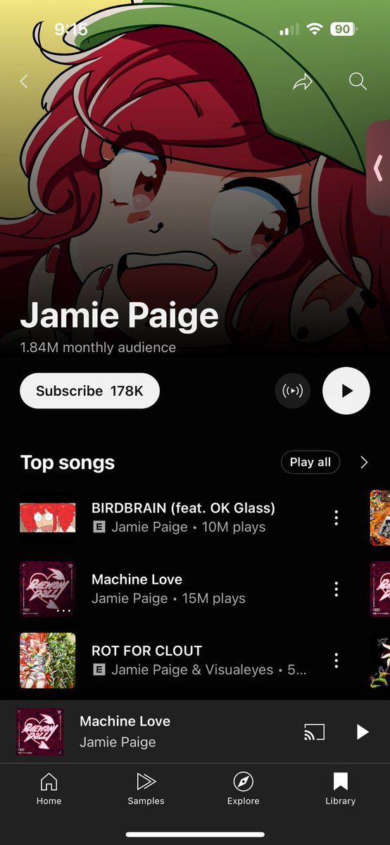 I’m fully convinced that Jamie Paige is only capable of pumping out bangers.