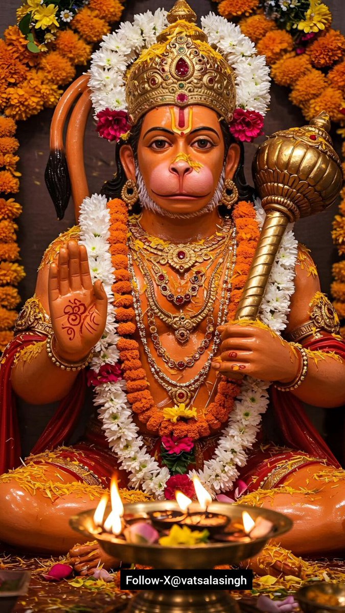 अगर हनुमान जी पर आस्था है, तो "राम राम" लिखें..