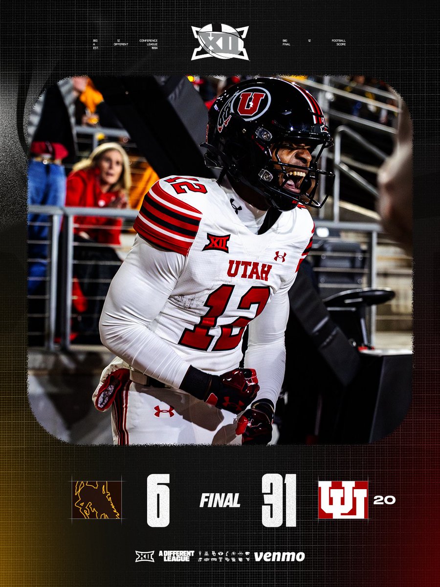 Next Up - Conference play &amp; Big Noon Kickoff.

#Big12FB | <a href="/Venmo/">Venmo</a>