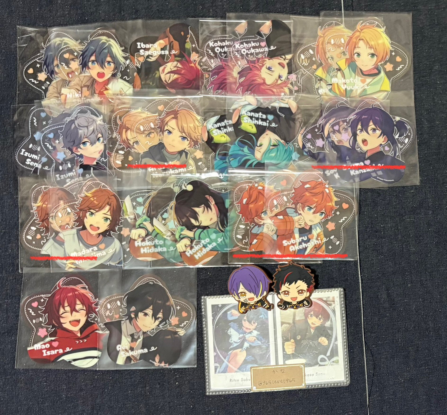 あんスタ 童心珍蔵 コラボ 真緒 あんスタ 中国 童心珍藏 童心