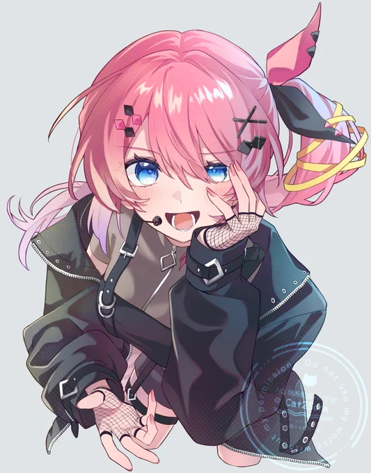余韻贈ったフラスタの絵 #もちめるあーと
