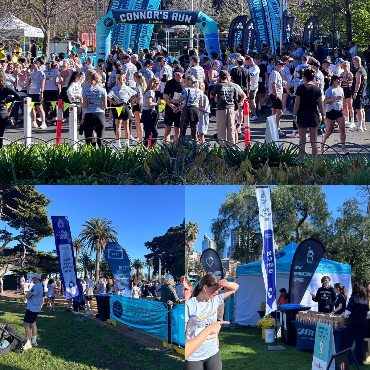 Huge congratulations to all the amazing participants, dedicated volunteers, and incredible organizers of the Connors Run Foundation 2025 #Melbourne Run! Thank you for coming together to support and raise awareness. Your efforts are truly amazing! 
<a href="/rcdfoundation/">RCD Foundation</a> 
#ConnorsRun2025