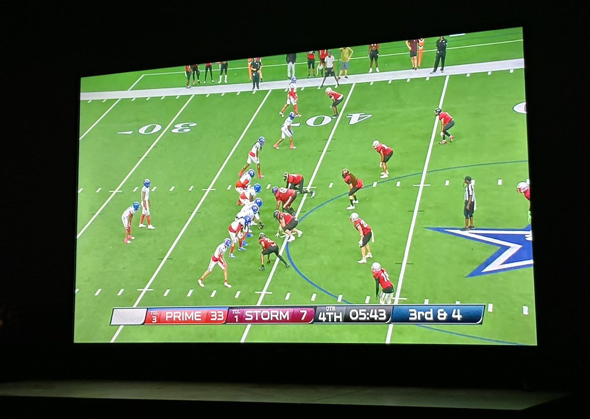 TheMikeLathrop's tweet image. IFA EXHIBITION:

@TheIFAFootball Final

47  Dallas Prime - Semipro
VS
 7  Arkansas Storm - #IFA2026 Member

- Non Sports YouTube Account
- TASO 4 Person Crew
- No Commentary/Random Music Hits
- DP: Matching Branded Uniforms
- AS: Basic Matching Tops, Mixed: Helmets, Pants &amp;amp; Socks