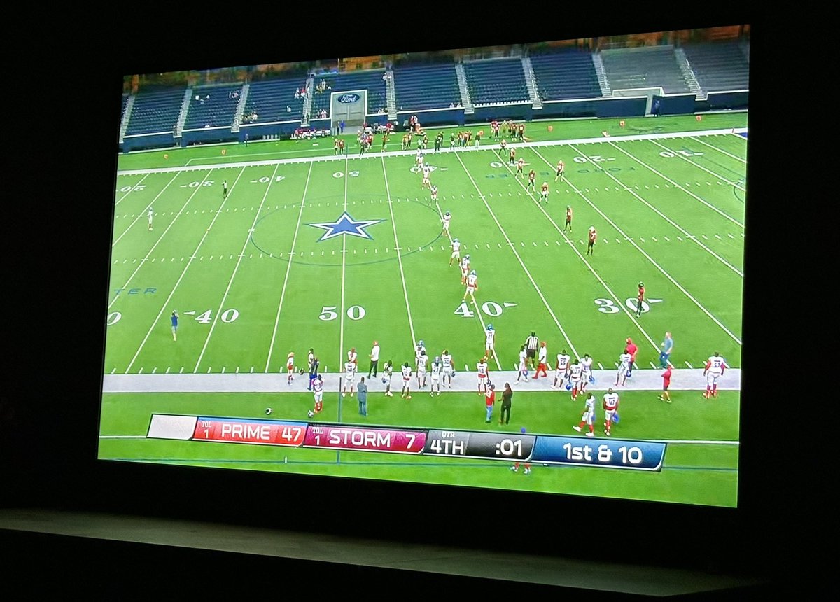 TheMikeLathrop's tweet image. IFA EXHIBITION:

@TheIFAFootball Final

47  Dallas Prime - Semipro
VS
 7  Arkansas Storm - #IFA2026 Member

- Non Sports YouTube Account
- TASO 4 Person Crew
- No Commentary/Random Music Hits
- DP: Matching Branded Uniforms
- AS: Basic Matching Tops, Mixed: Helmets, Pants &amp;amp; Socks