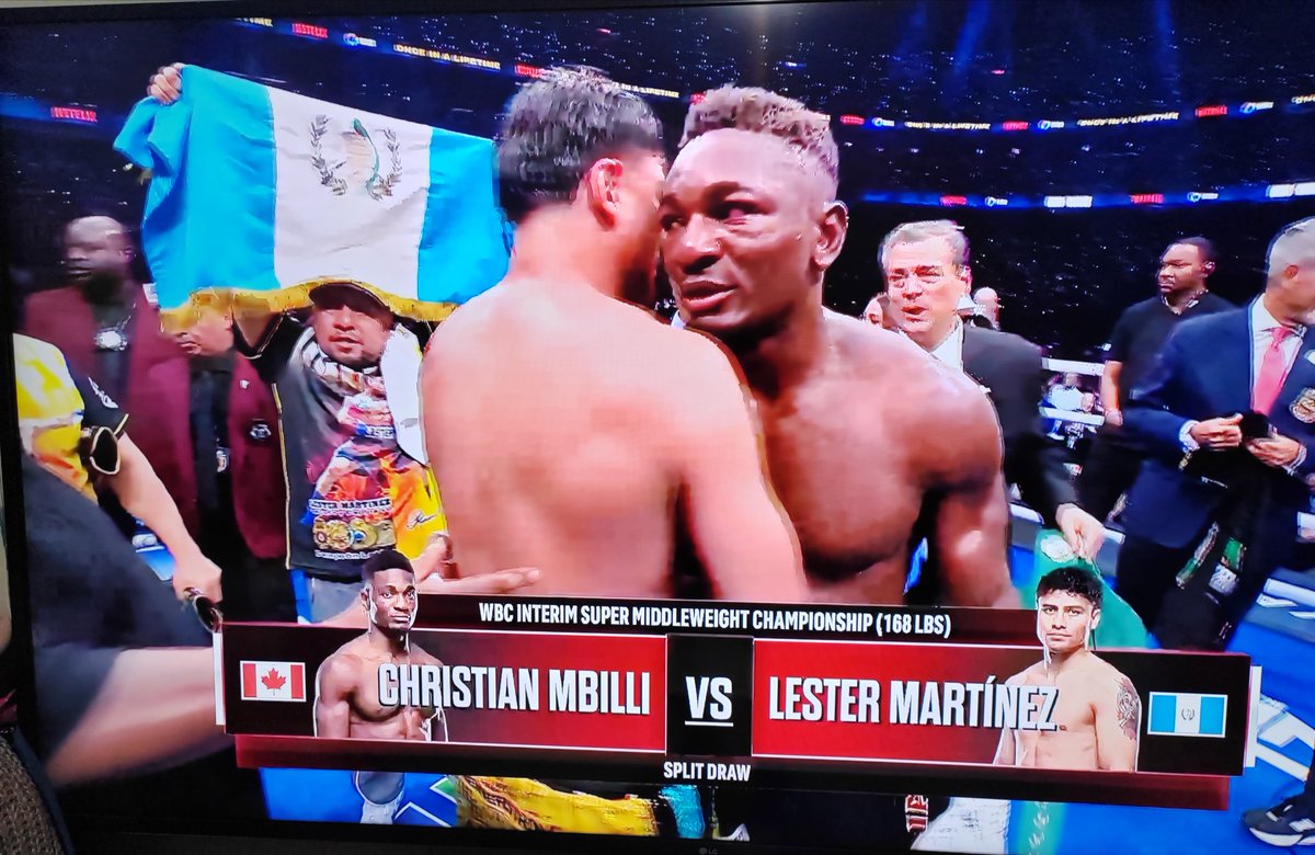 HDALVAC's tweet photo. GRANDE LESTER MARTÍNEZ!! https://t.co/3Z8t9UANkV