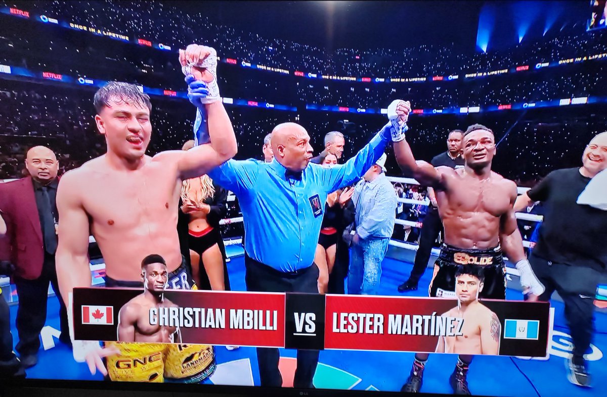 HDALVAC's tweet photo. GRANDE LESTER MARTÍNEZ!! https://t.co/3Z8t9UANkV