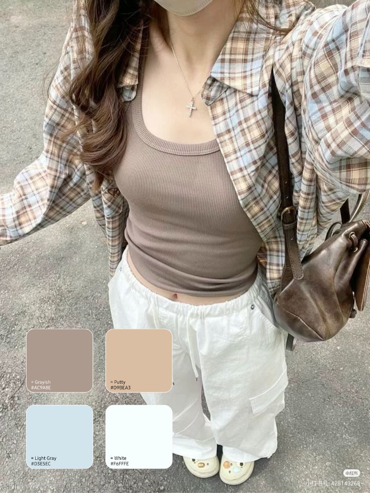 — color combo : neutral but not boring 🧸🐾