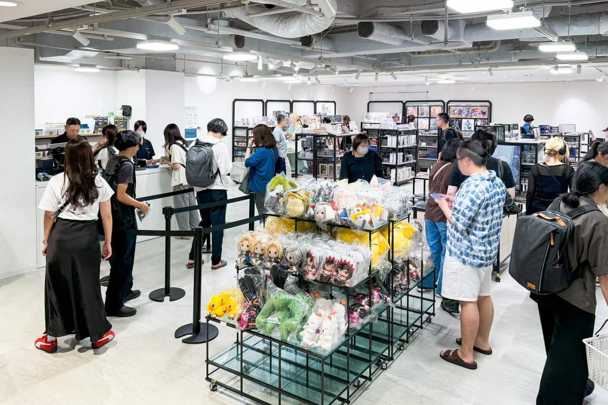 📢 9/28まで開催中📢 ◤ SQUARE ENIX POP UP STORE 札幌PARCO