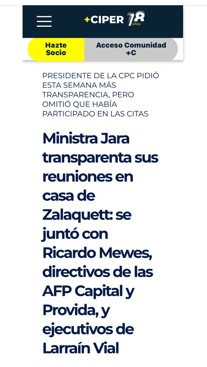 <a href="/crovanos/">Christian Rovano - D° Sociales y D° Animales</a> <a href="/marcoporchile/">Marco Enríquez-Ominami</a> Avísale a <a href="/jeannette_jara/">Jeannette Jara Román</a> que el mundo del trabajo, consecuente, no olvida 👇