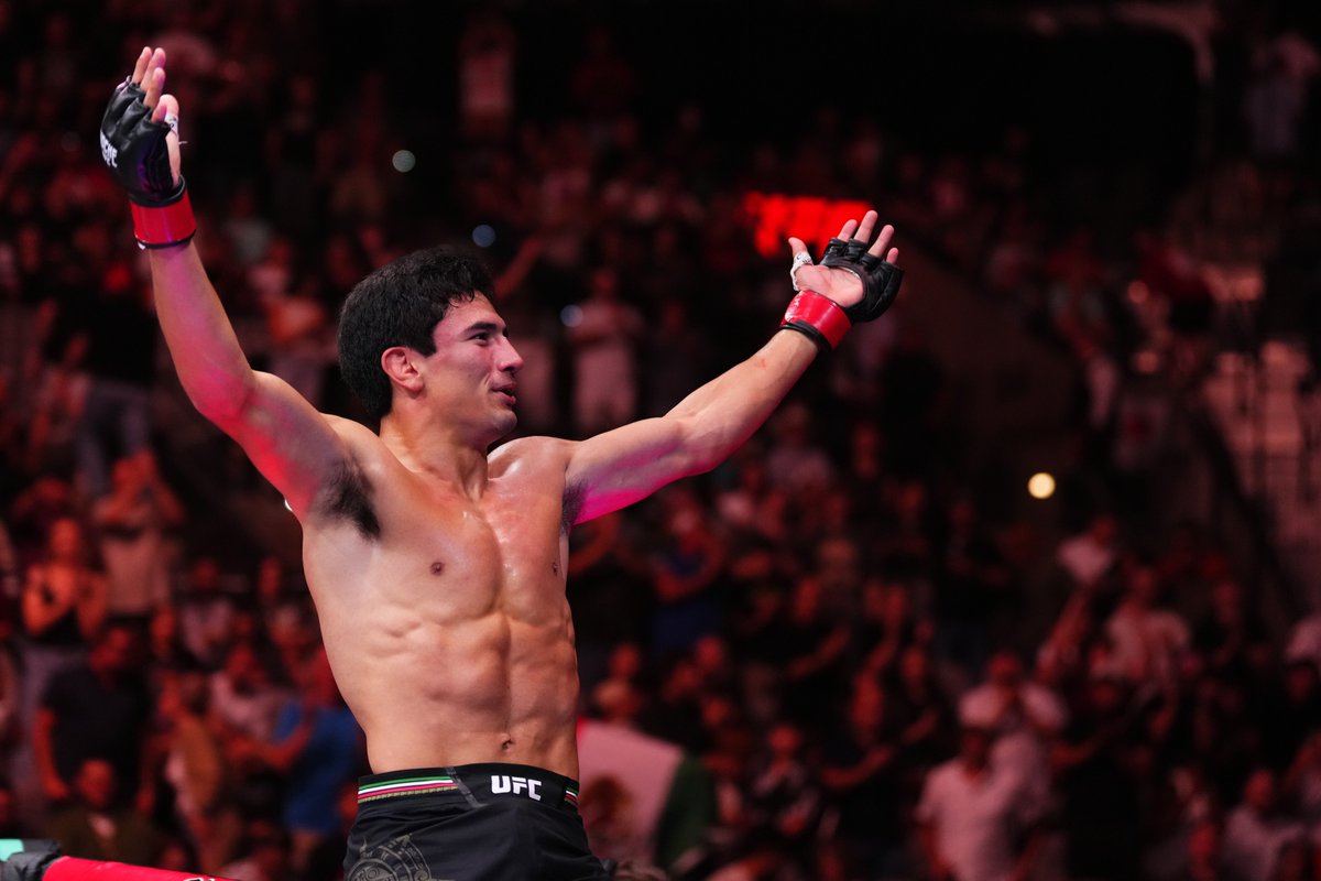 ufc's tweet photo. ¡Viva México! 🇲🇽

Mexican fighters went 5-0 on #NocheUFC! https://t.co/ZtV5AXCGLp