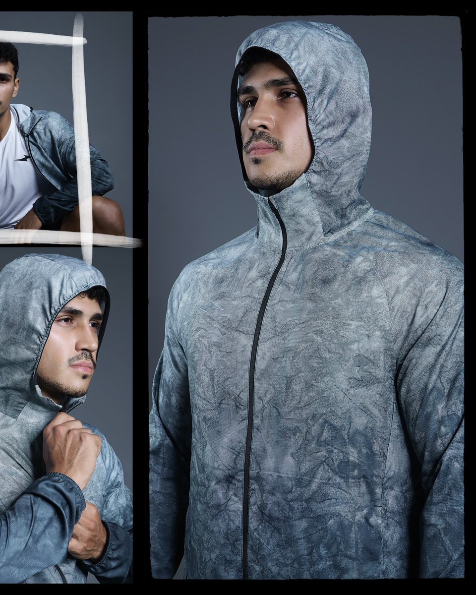 Fresh, sharp colors in your style. 

The Rangers graphic windrunner jacket focuses on merging performance with lifestyle-eliminating the unnecessary, while enhancing what matters most.

Step outside your daily routine with this collection! riors.com