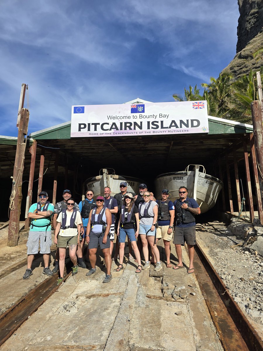 Pitcairn MPA tweet media