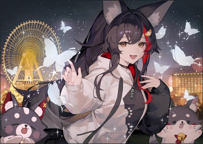 企画の方から許可をいただきましたので、投稿いたします! ミオしゃ、そしてミオファの皆様、本当にお疲れさまでした! みんなで作るお祭りって感じがして、とても楽しかったです 2ndライブも楽しみにしています #ミオスパークル振り返り #みおーん絵