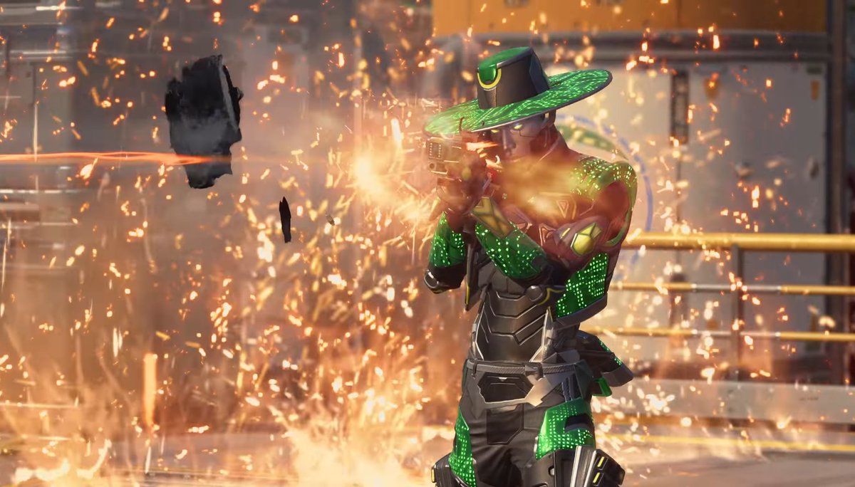 ⚡️NEWS⚡️
【シアのピック率が急上昇中！】

ー急上昇キャラー　
1位　シア　　　　170％↑　#23
2位　マギー　　　24％↑　 #10
3位　ニューキャ　12％↑　  #14

ー急下降キャラー
1位　コースティック　10%↓　#3
2位　バンガ　　　　　7%↓　  #4
3位　アッシュ　　　　4%↓　  #1