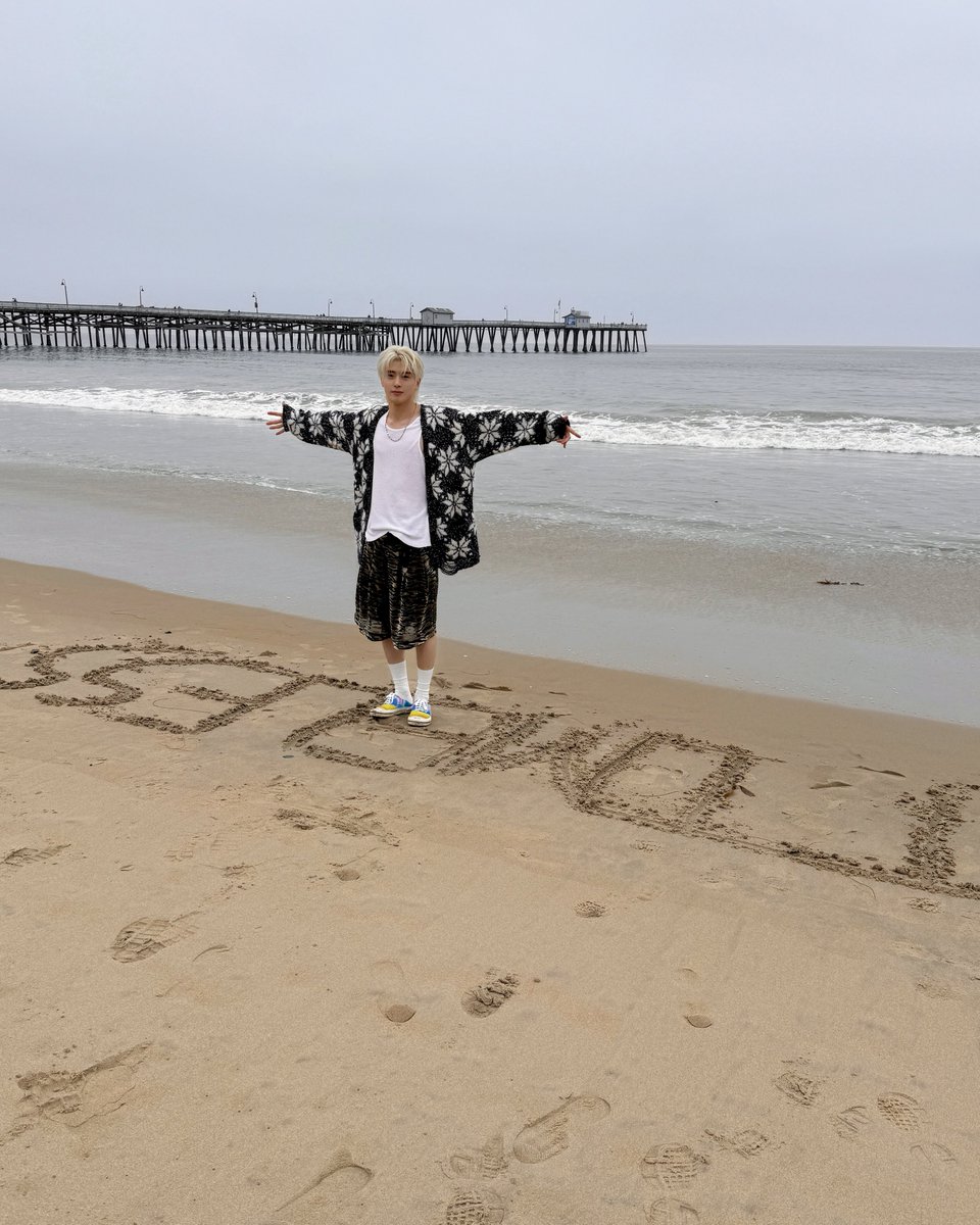 Waves roll in like they’ve been here forever, but so have I. People see peace in the horizon. I see a battleground painted in gray, a stage for defiance. Prove that even the sea can’t wash away a soul that refuses to bow. Arms stretched wide, dare the ocean to strike back.