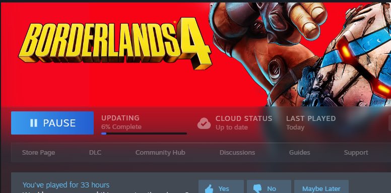 Past 48 hrs ive been on bl4 for 33 and already on uvh5 im a loser and i love it