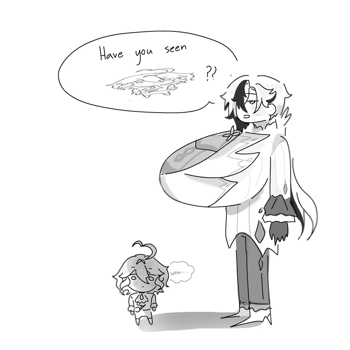 #arlefuri  
those are too big  , Arle..