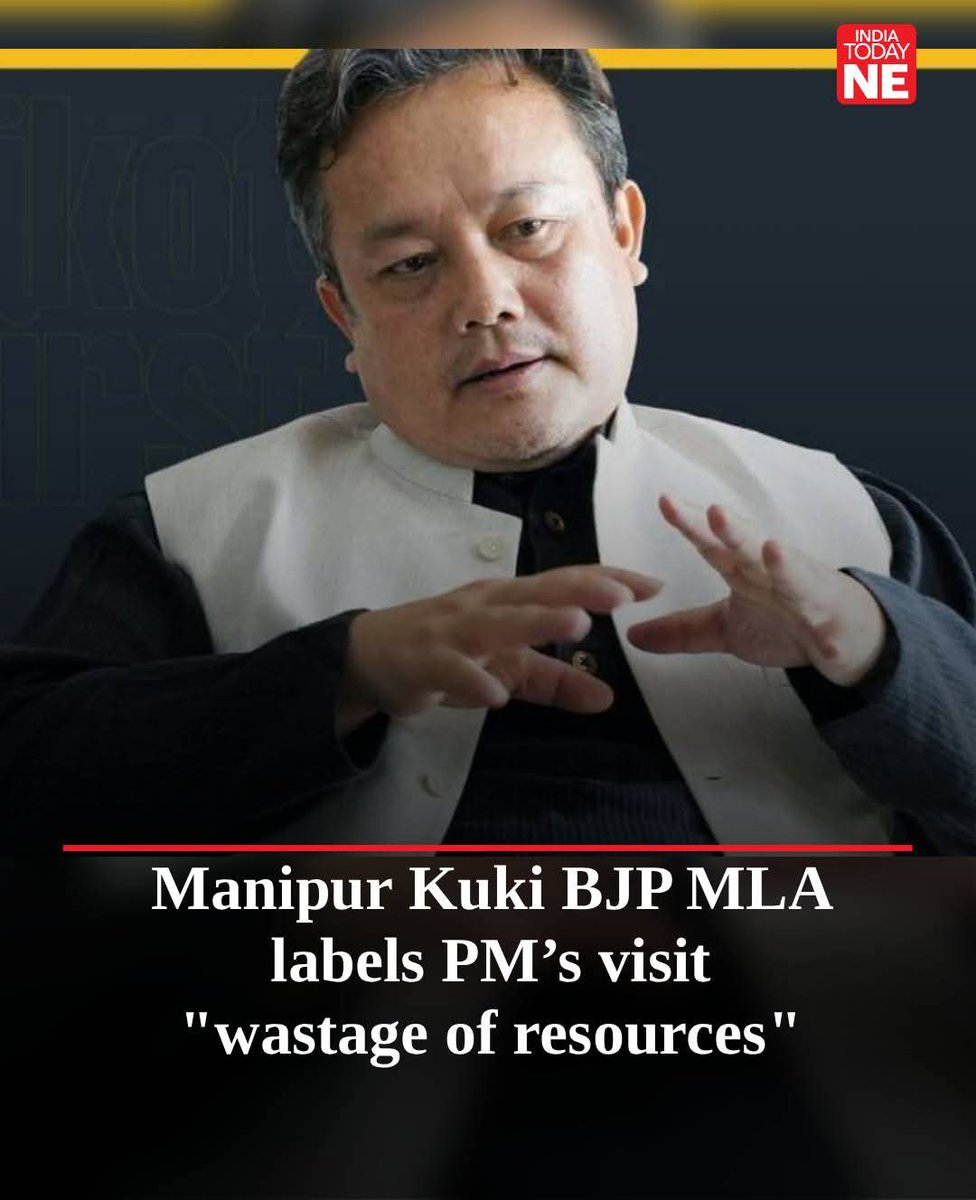 MaharajaManipur's tweet photo. A  BJP MLA....
@narendramodi @AmitShah @rajnathsingh @JPNadda @blsanthosh @RajBhavManipur @NBirenSingh @BJP4Manipur @BJP4India https://t.co/5GfBodhprZ