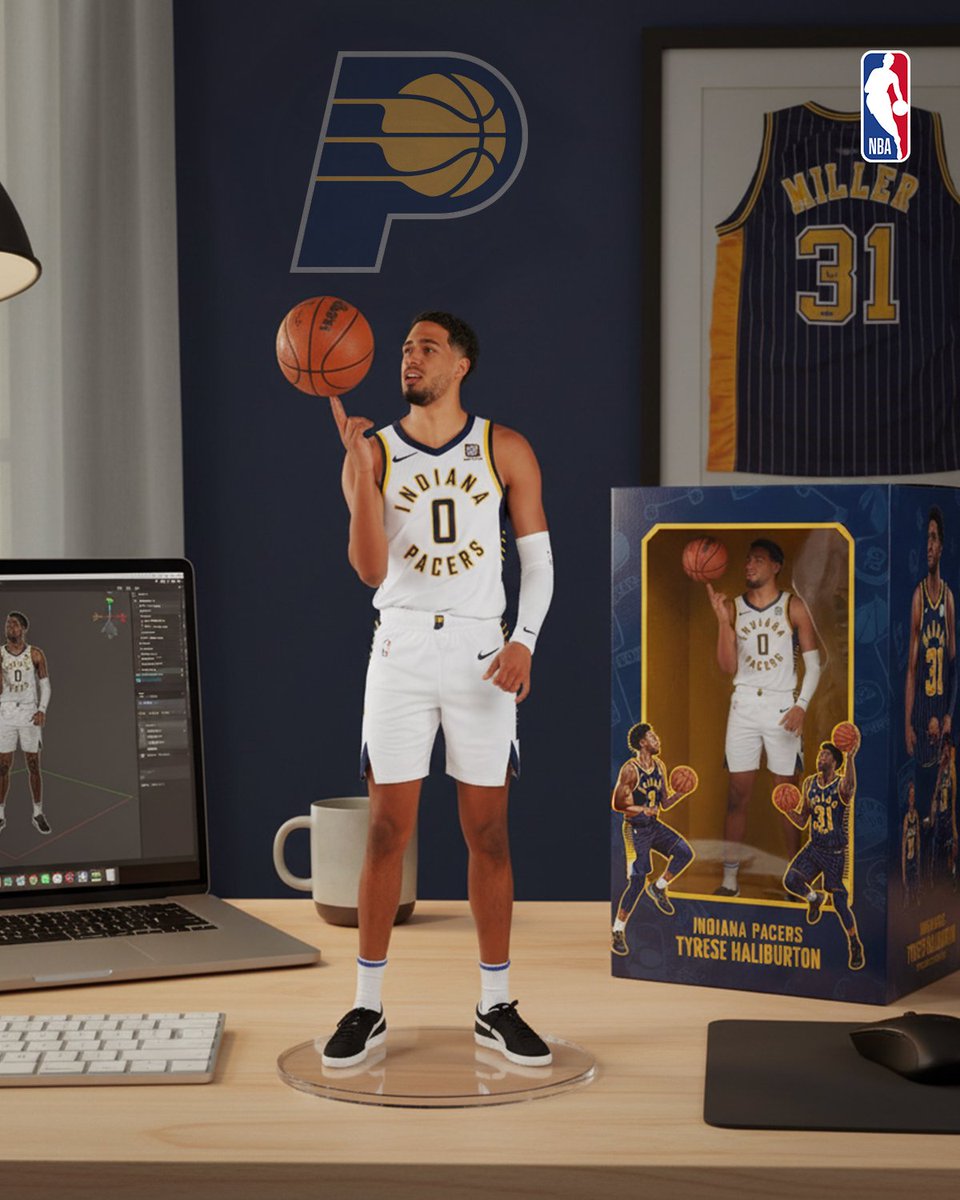 NBAIndia's tweet image. Collectible vibes, but make it hoops. Part 2 is here! 🏀

#NBAIndia #Trending